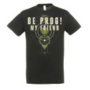 Merch 2025 Camiseta Be Prog! My Friend "Official"