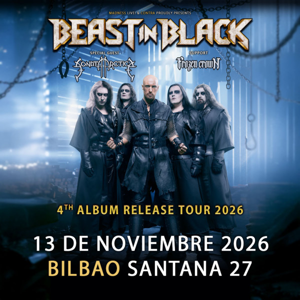 Beast In Black + Sonata Arctica + Frozen Crown...