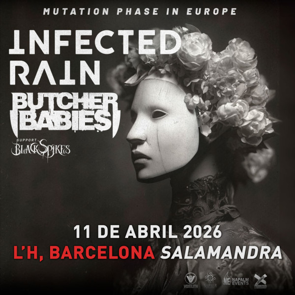 Infected Rain + Butcher Babies (Barcelona)