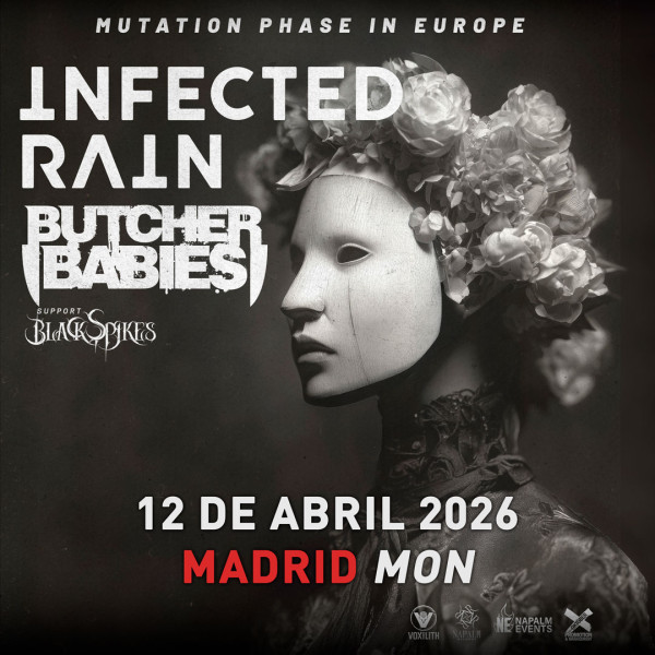 Infected Rain + Butcher Babies (Madrid)