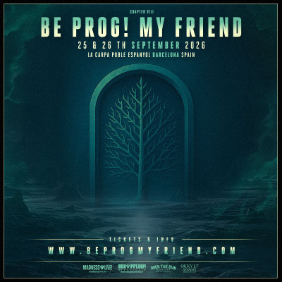 Abono Be Prog! My Friend 2026 (Barcelona)