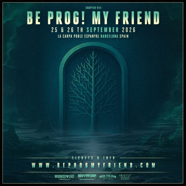 Abono Be Prog! My Friend 2026 (Barcelona)