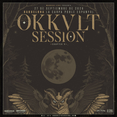 Buy Tickets for Okkult Session 2026 (Barcelona)