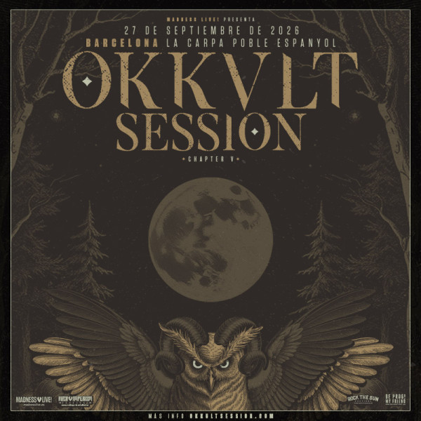 Buy Tickets for Okkult Session 2026 (Barcelona)