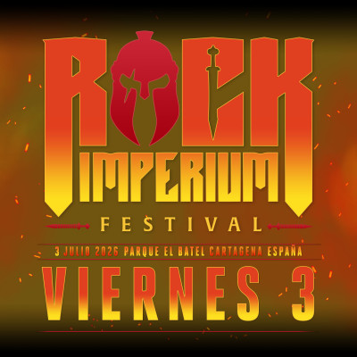 Viernes 3 Rock Imperium Festival 2026 (Cartagena)
