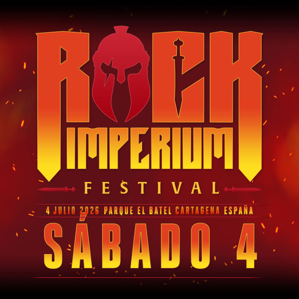 Sábado 4 Rock Imperium Festival 2026 (Cartagena)