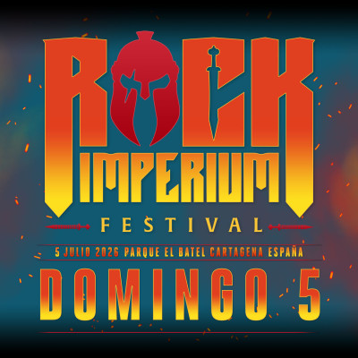 Domingo 5 Rock Imperium Festival 2026 (Cartagena)