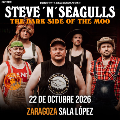 Steve N Seagulls (Zaragoza)