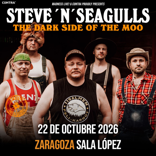 Steve N Seagulls (Zaragoza)