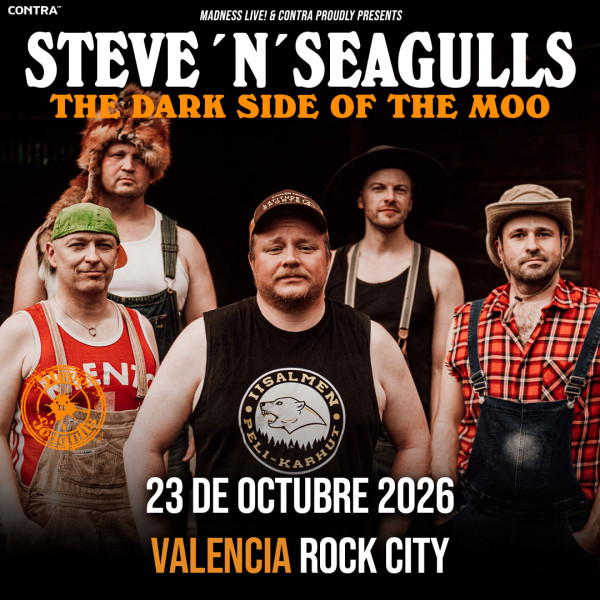 Steve N Seagulls (Valencia)