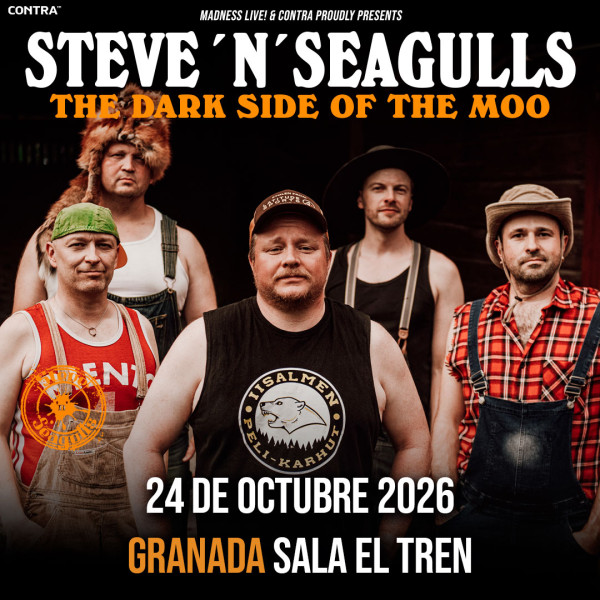 Steve N Seagulls (Granada)