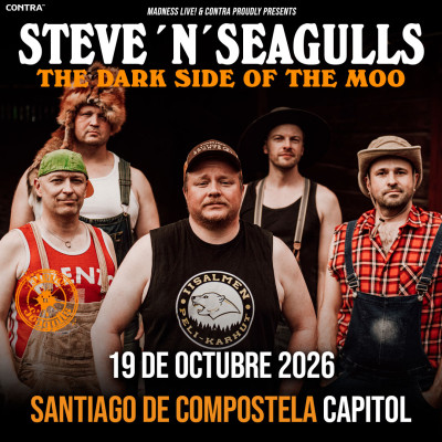 Comprar entradas para Steve N Seagulls (Santiago de Compostela)
