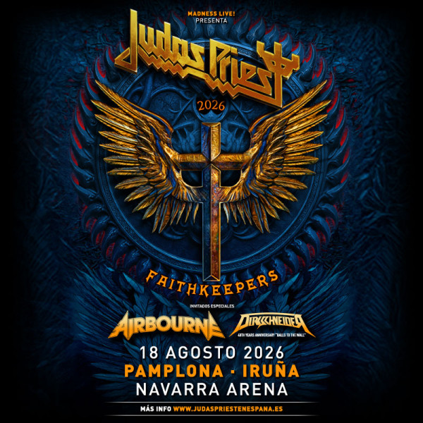Judas Priest + Airbourne + Dirkschneider...