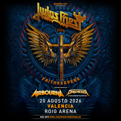 Judas Priest + Airbourne + Dirkschneider (Valencia)