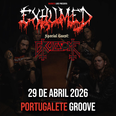 Exhumed + Gruesome  (Portugalete)