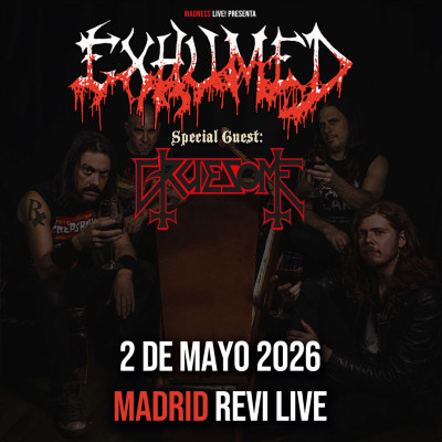 Exhumed + Gruesome  (Madrid)