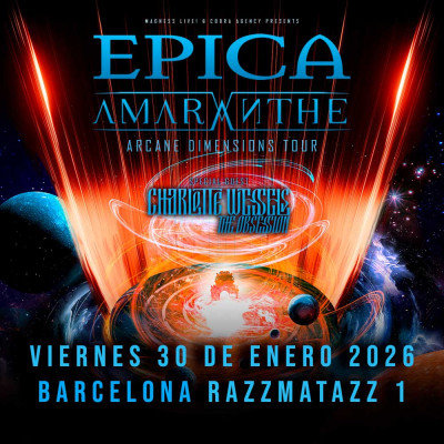 Epica & Amaranthe (Barcelona)