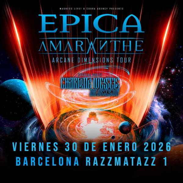 Epica & Amaranthe (Barcelona)