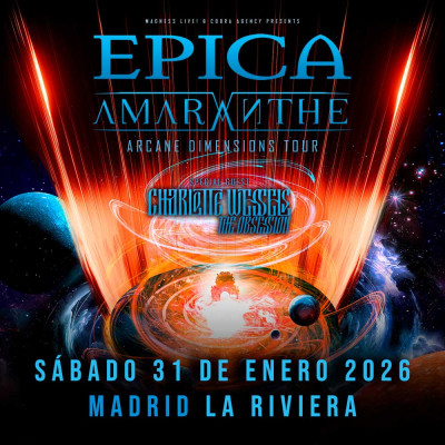 Epica & Amaranthe (Madrid)
