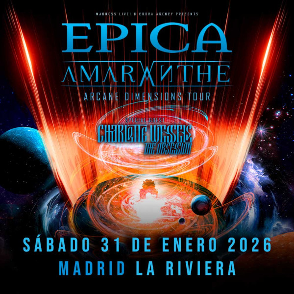 Epica & Amaranthe (Madrid)