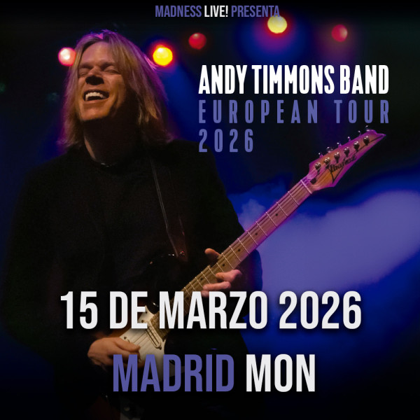 Andy Timmons + Pedro Javier González (Madrid)