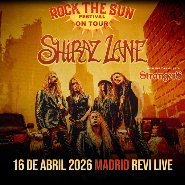Shiraz Lane + Strangers (Madrid)