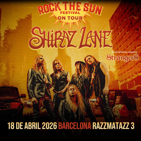 Shiraz Lane + Strangers (Barcelona)
