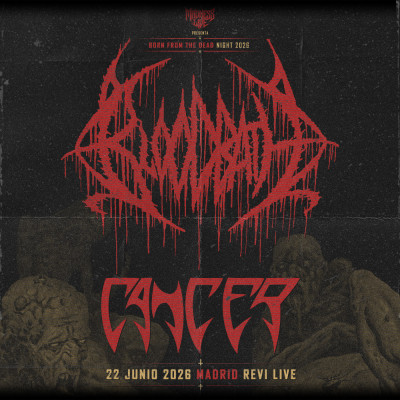 Bloodbath + Cancer (Madrid)