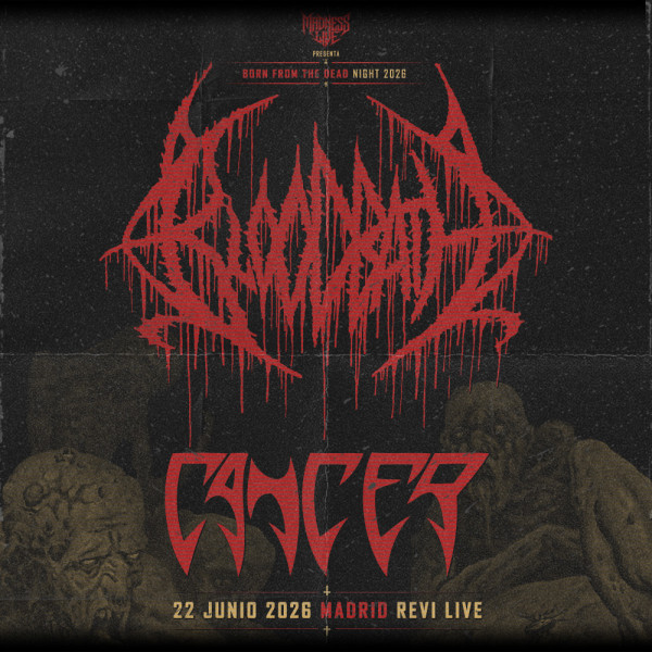 Bloodbath + Cancer (Madrid)
