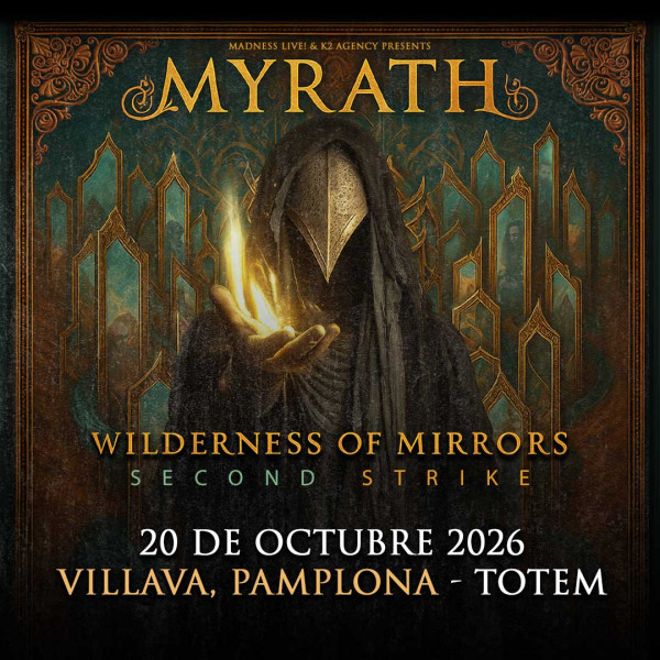 Comprar entradas para Myrath + Roses of Thieves (Pamplona)