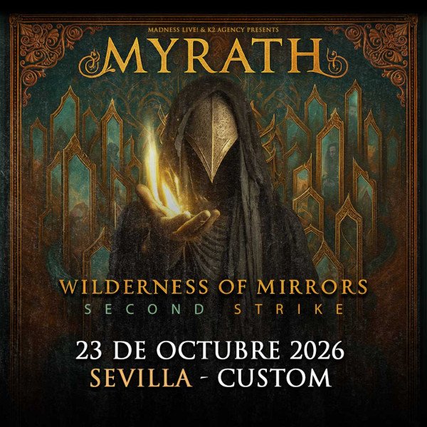 Comprar entradas para Myrath + Roses of Thieves (Sevilla)