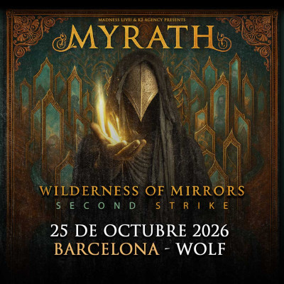 Comprar entradas para Myrath + Roses of Thieves (Barcelona)