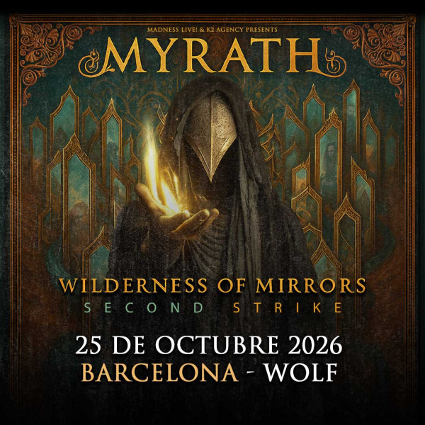 Comprar entradas para Myrath + Roses of Thieves (Barcelona)