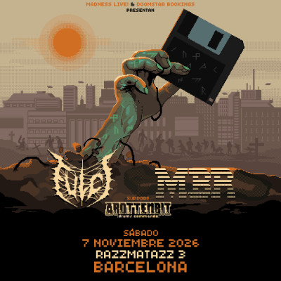 Master Boot Record + Fulci + Arottenbit (Barcelona)