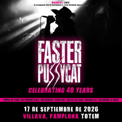 Faster Pussycat + Blacklist Union + Femme Fatale Featured...