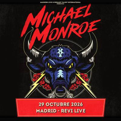 Buy Tickets for Michael Monroe + Jolly Joker (Madrid)