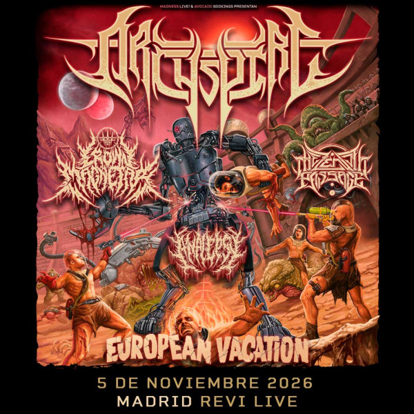 Archspire + Crown Magnetar + The Zenith Passage...