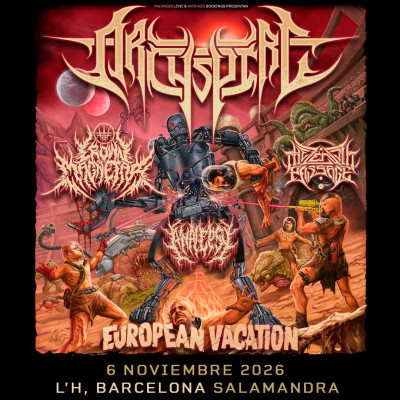 Archspire + Crown Magnetar + The Zenith Passage +...