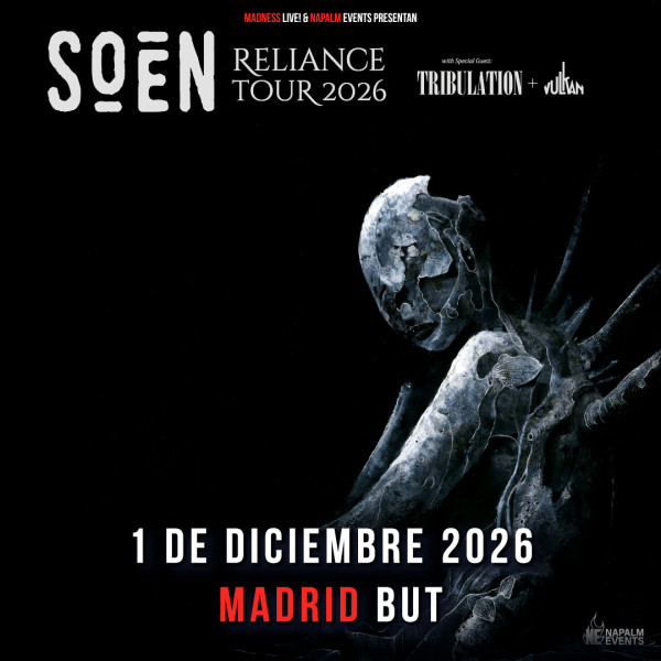 Soen + Tribulation + Vulkan (Madrid)