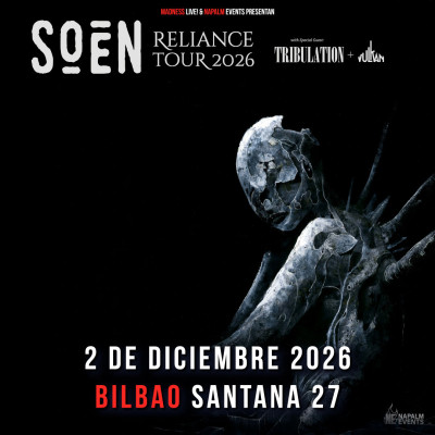 Soen + Tribulation + Vulkan (Bilbao)