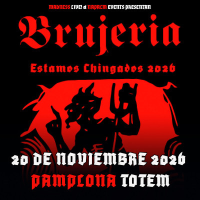 Comprar entradas para Brujeria (Pamplona)