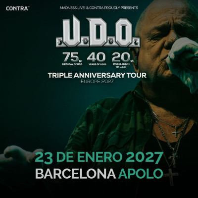 Comprar entradas para U.D.O. + Striker (Barcelona)