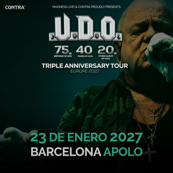 Buy Tickets for U.D.O. + Striker (Barcelona)
