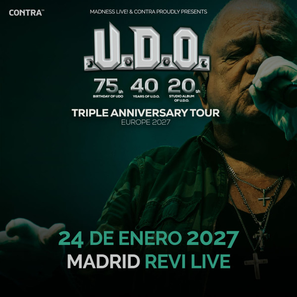 Buy Tickets for U.D.O. + Striker (Madrid)