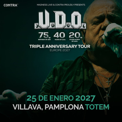 Comprar entradas para U.D.O. + Striker (Pamplona)