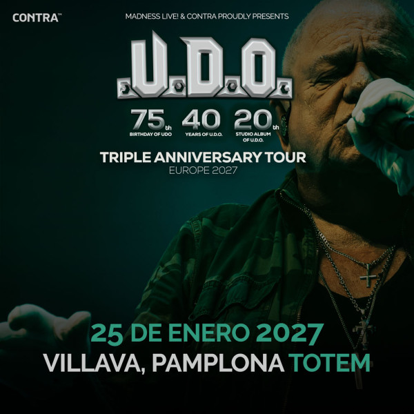 Comprar entradas para U.D.O. + Striker (Pamplona)