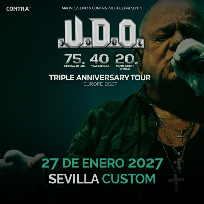 Buy Tickets for U.D.O. + Striker (Sevilla)