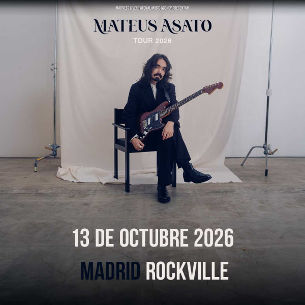 Comprar entradas para Mateus Asato (Madrid)