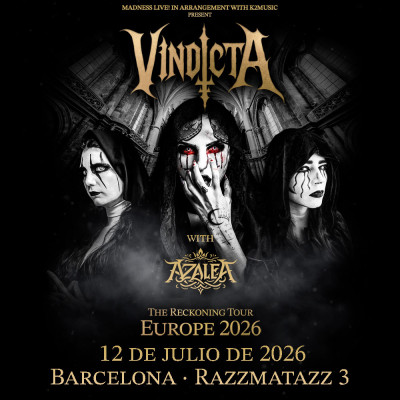 Buy Tickets for Vindicta + Azalea (Barcelona)
