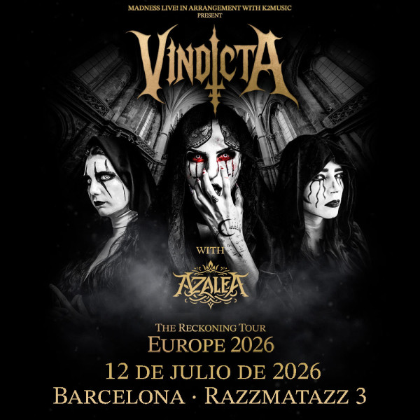 Comprar entradas para Vindicta + Azalea (Barcelona)